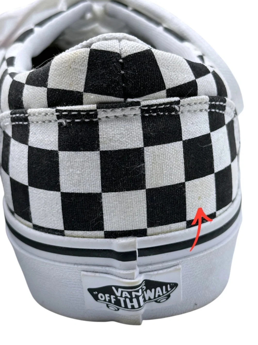 Vans Era Doheny Checkerboard Lace Up Low Top Skate Shoe Sneakers VN0A3MVZHRK 10